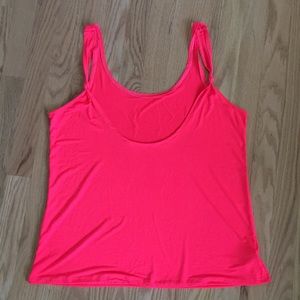 Onzie Neon Pink Flowy Tank Top - Yoga or Anything!